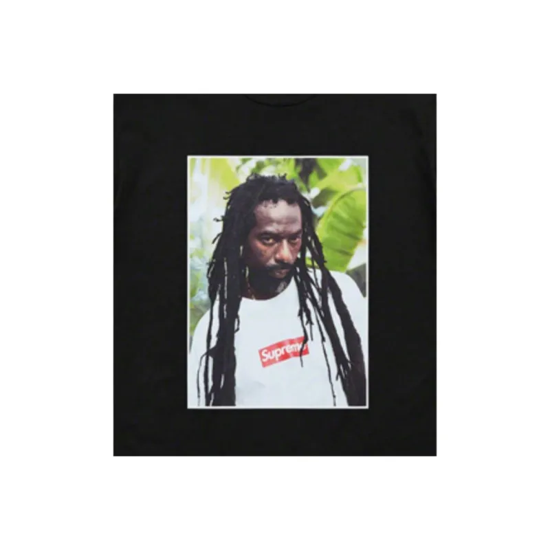 Supreme Buju Banton Tee-3