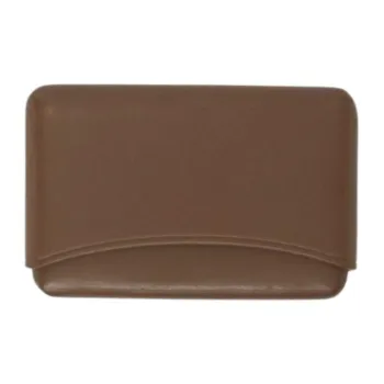 Lemaire Calfskin Card Holder Women's Brown