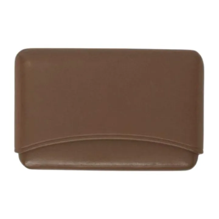 Lemaire Calfskin Card Holder Women's Brown-0
