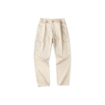 SNOW FLYING Cargo Pants Unisex Light Yellow