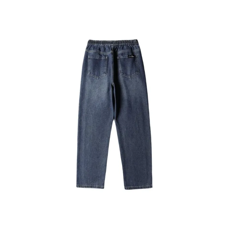 SNOW FLYING Jeans Unisex Deep Nostalgic-1