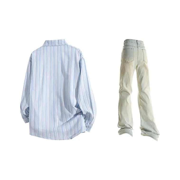BRUMAIRE Shirt Matching Set Unisex-5