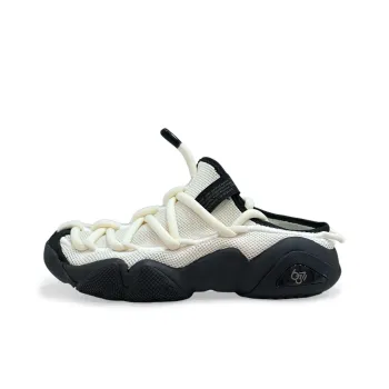 PEAK State Pole 6371 Slip Resistant And Abrasion Resistant Coverage Low Top Casual Shoes Women's White Black