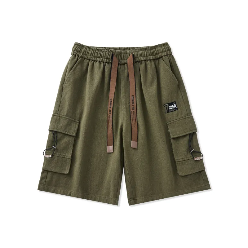 RASHOMONG Casual Shorts Unisex-28