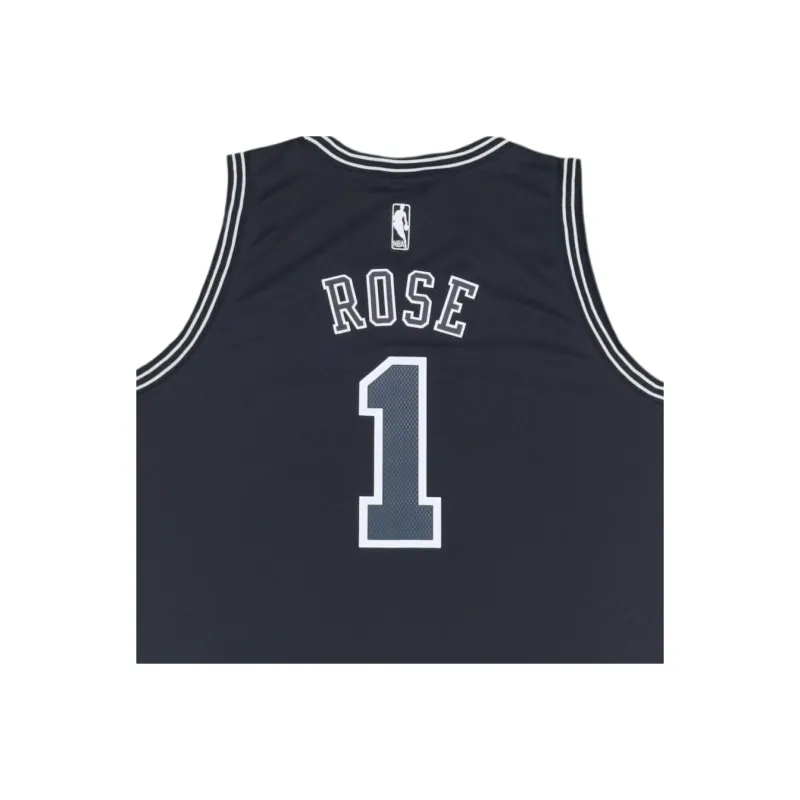 Adidas x NBA Chicago Bulls SWINGMAN Fan Edition Basketball Jersey Unisex Black-3