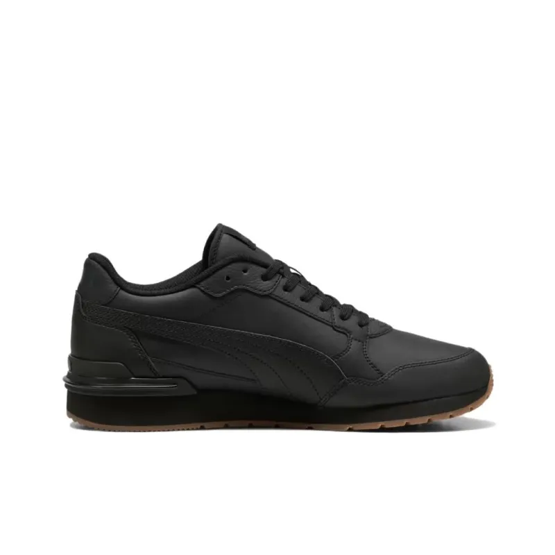 PUMA ST Runner V4 Anti Slip Wear Resistant Low Top Skateboard Shoes Unisex Black-1