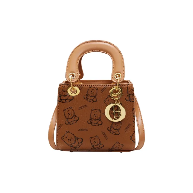 SUN EARTH &U PU One Shoulder Handbag Unisex Multicolor-6