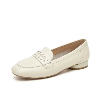 DAPHNE Loafers Women's Black/Ecru