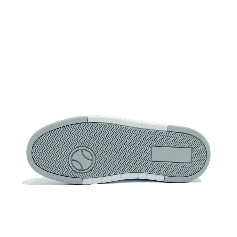 PAIN OR PLEASURE Breathable Low Top Skateboard Shoes Unisex Gray-2
