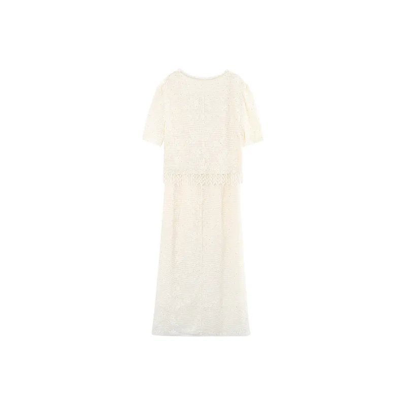 A Paradise For Awakening Short Sleeved Dress Women's-1