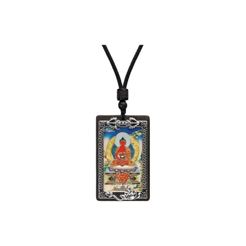 TANGSHU Wooden Necklaces Unisex-11