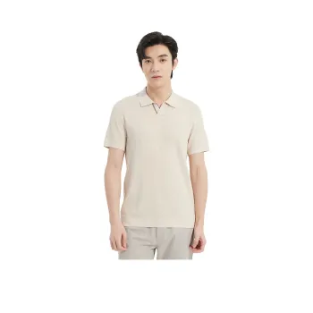 LESS IS MORE Polo Shirts Men Light Gray 25XTX9701S