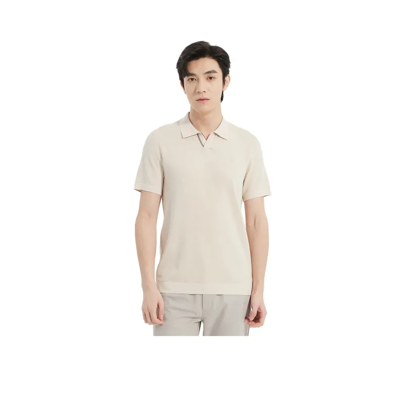 LESS IS MORE Polo Shirts Men Light Gray 25XTX9701S-0