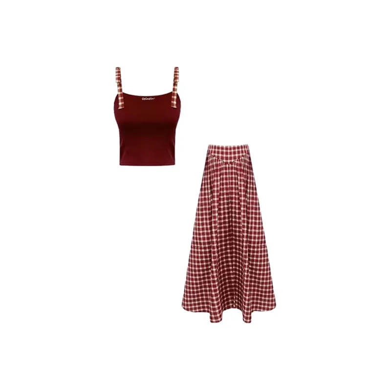 Manekniv Two Piece Skirt Sets Women's-0