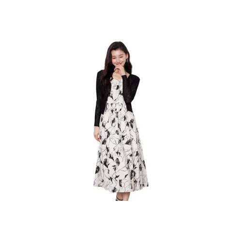 Yi Mengyuan Two Piece Skirt Sets Women's