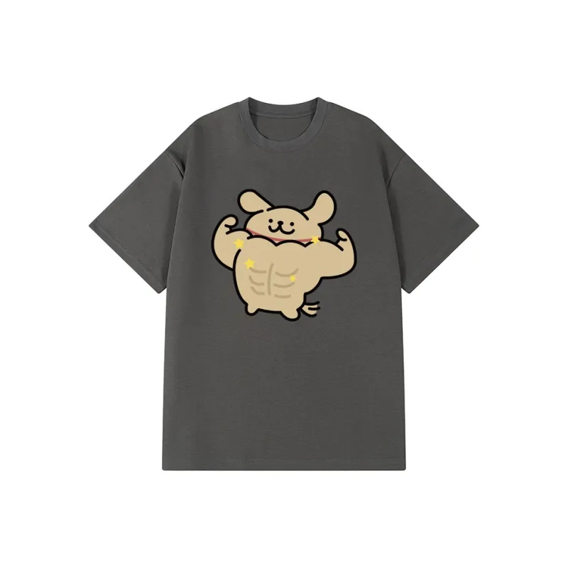 Cotton Gene T Shirts Unisex-12