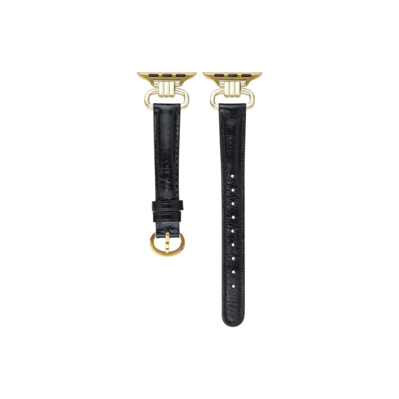 Wei Xin Apple Compatibility Watch Band Cowhide Leather Material-19