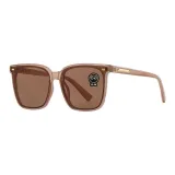 Champagne Frame with Tea Brown Lens (Polarized Lens)