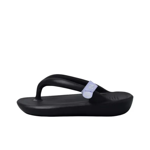 System x TAW&TOE Abrasion Resistant Flip Flops Men's Black