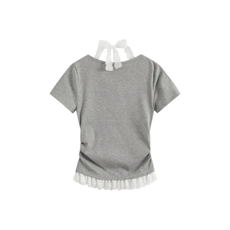 HANDAIWEI Regular T Shirt Women's-4