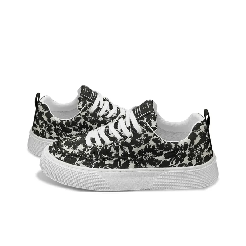 MEXICAN Coverage Slip Resistant, Abrasion Resistant, Lightweight, Breathable, Support Low Top Skateboard Shoes Men's-5