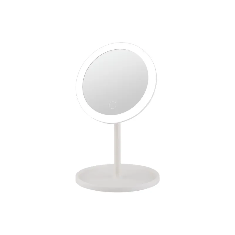 Future Maple Desktop Portable Foldable With Fill Light LED Makeup Mirror-0