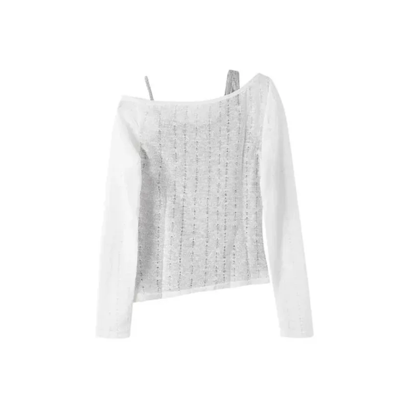 COVER TIME T Shirts Women's White-1