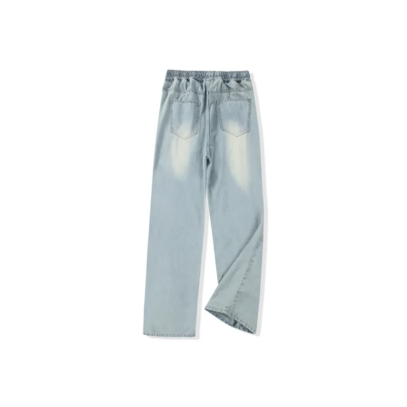 CWETEK Jeans Unisex Light Blue-1