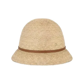 HELEN KAMINSKI Raffia Bucket Hats Women's Beige
