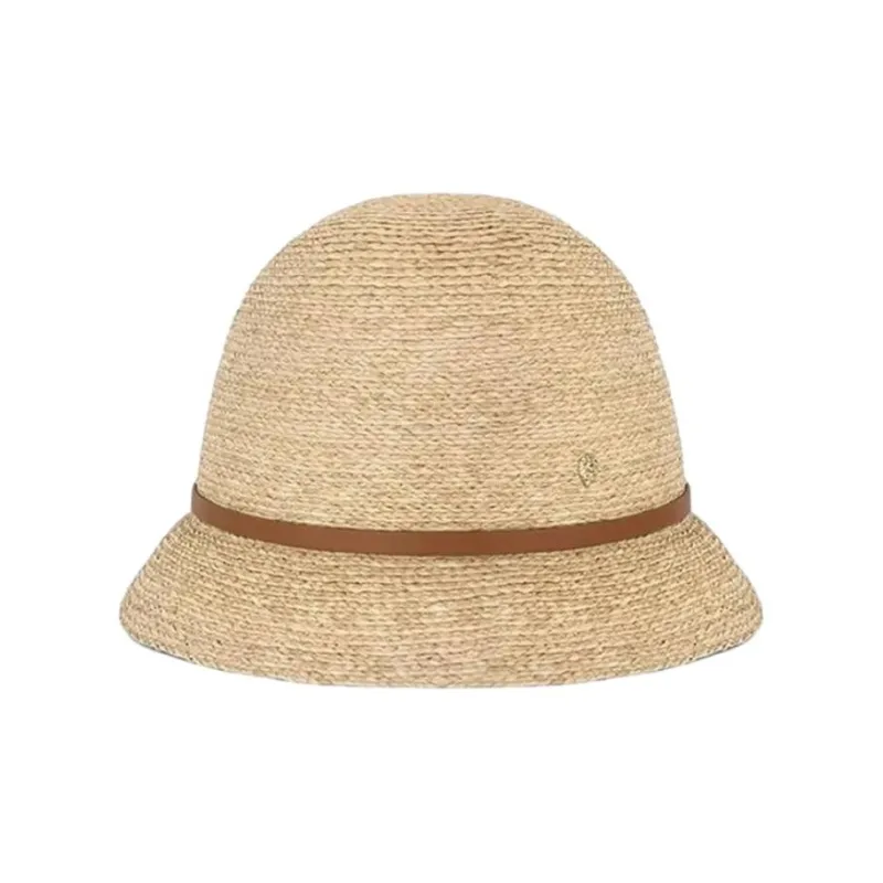 HELEN KAMINSKI Raffia Bucket Hats Women's Beige-0