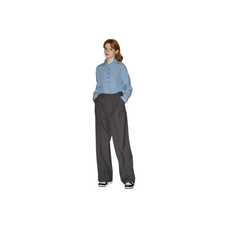 KUHNMARVIN Shirts Women's Midnight Blue-1