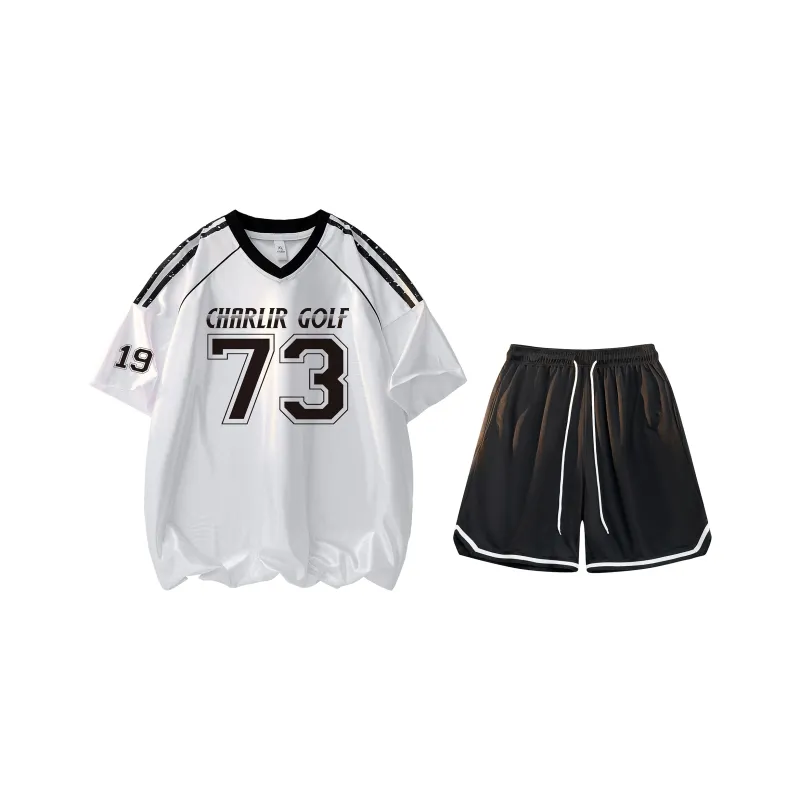 CHARLIE GOLF Basketball Suit Unisex-0