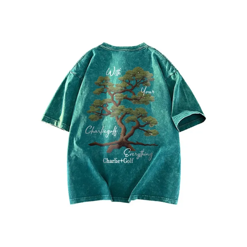 CHARLIE GOLF T Shirts Unisex-10