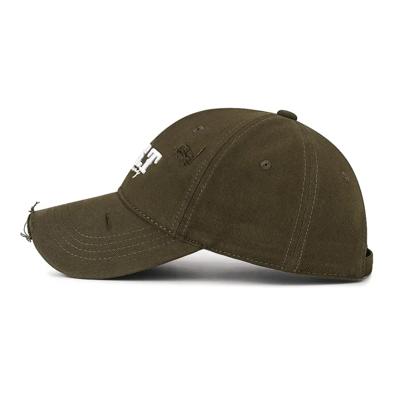 YUZHAOLIN Cotton Baseball Caps Unisex Multicolor-10