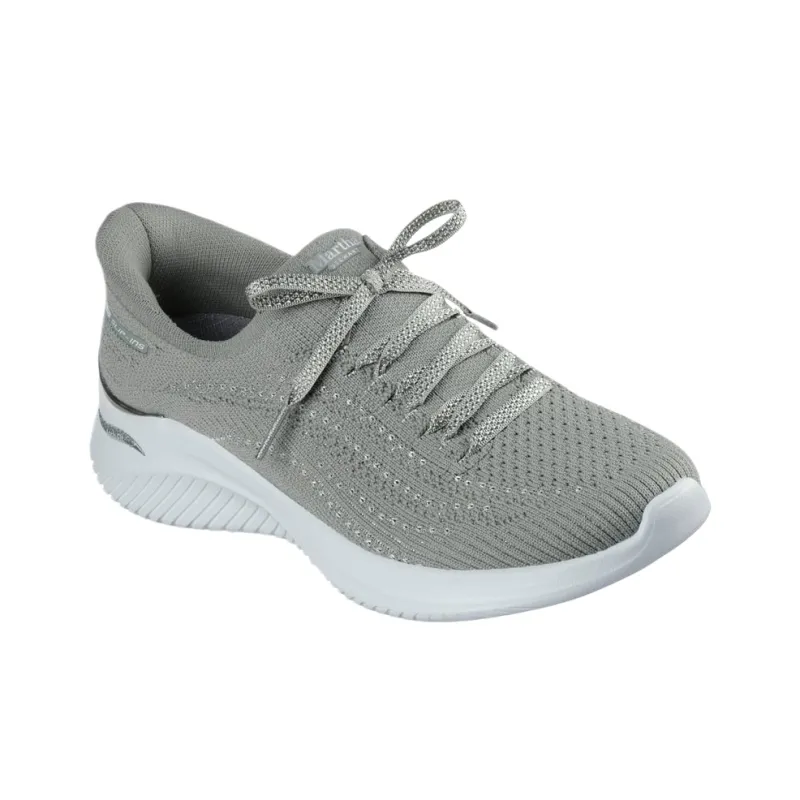 Skechers ArchFit Mid Top Casual Shoes Women's Gray-2