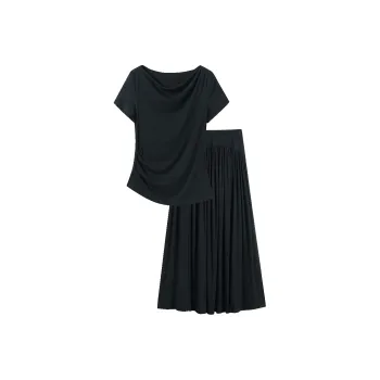 Hang Yi Court Skirt Set Women's