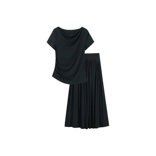 Hang Yi Court Skirt Set Women's