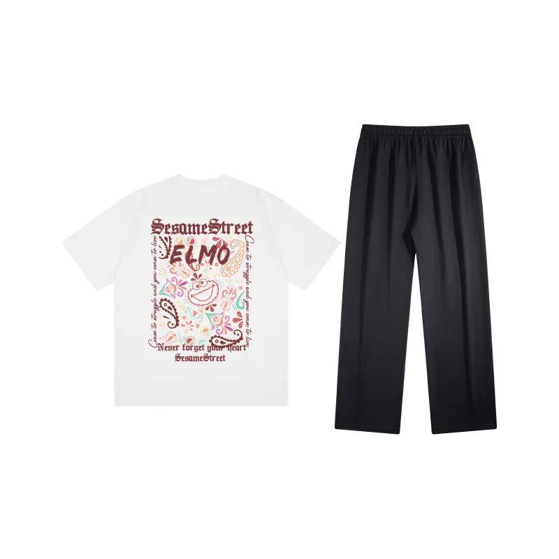 SESAME STREET Casual Sportswear Unisex-4