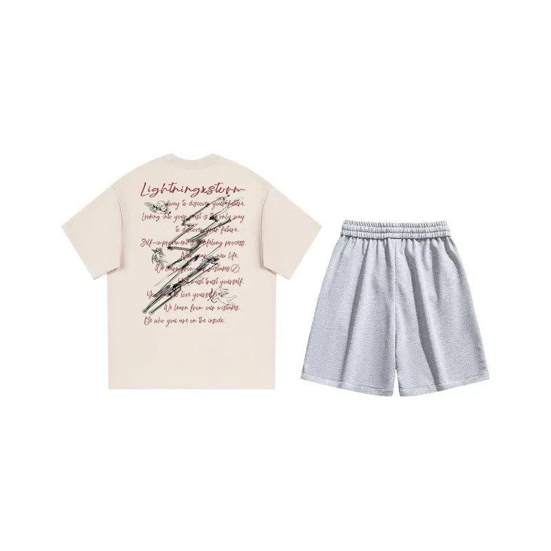 Lightning X Storm Casual Sportswear Unisex-20