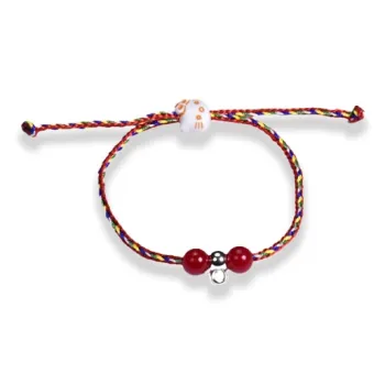 Datang Guoding Reconstructed Cinnabar Rope Bracelets Women's