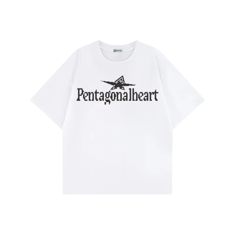 PENTAGONAL HEART T Shirt Unisex-5