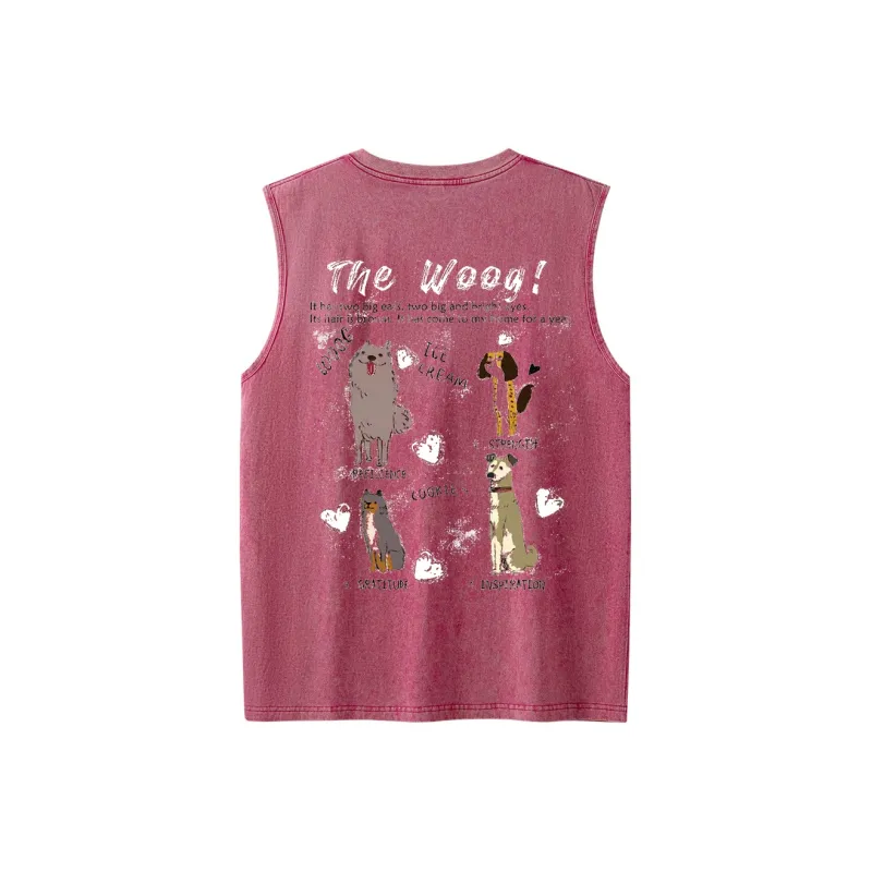 FOREST LIBRARY Tank Tops Unisex-12
