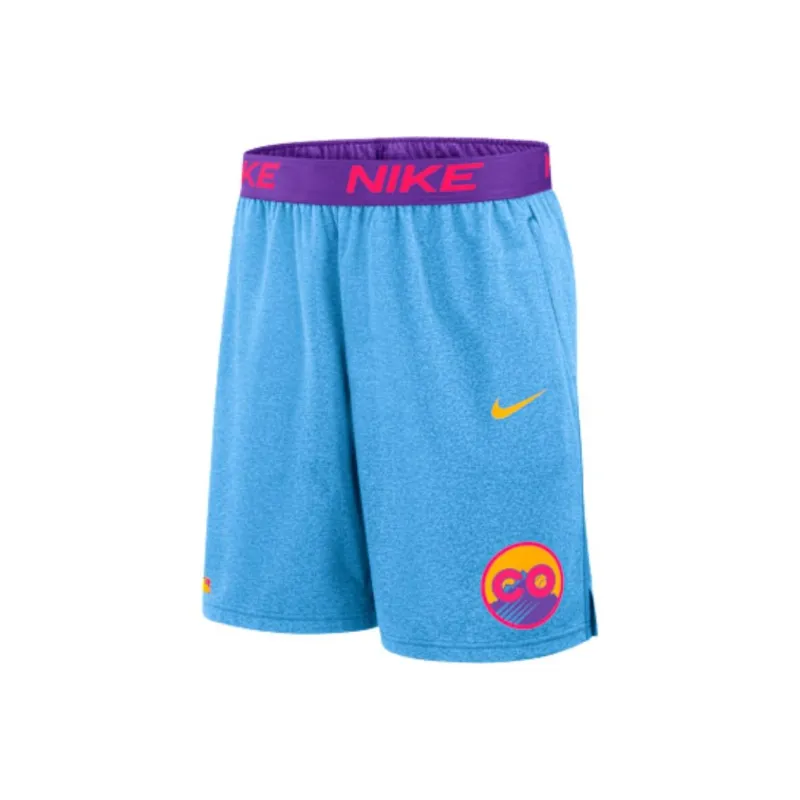 Nike Colorado Rockies Authentic Collection City Connect Men's Nike Dri FIT Mlb Shorts-0