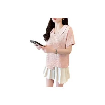 Flowers In Water Regular T Shirt Women's