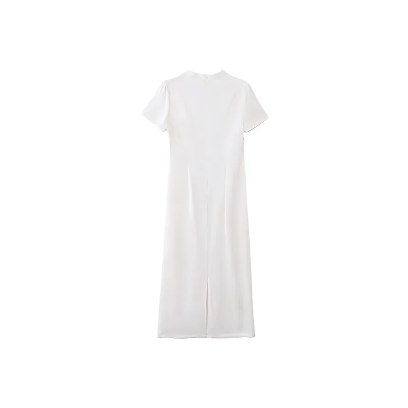 TEME Short Sleeved Dress Women's-2