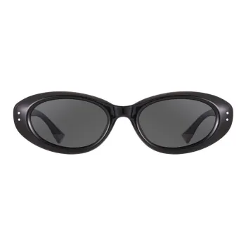 CDG Play Plate Frame Oval Sunglasses Women's Multicolor
