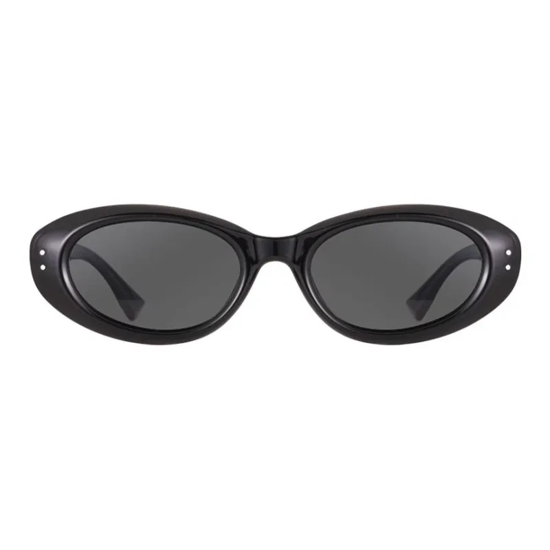 CDG Play Plate Frame Oval Sunglasses Women's Multicolor-0
