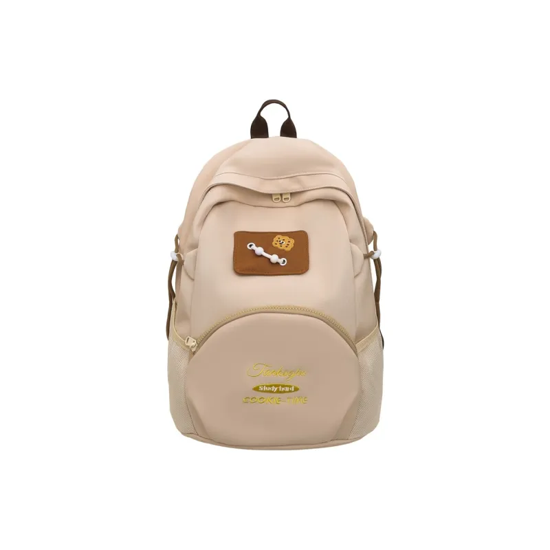 WICKBUEN Nylon Backpack Women's Burgundy/Black/Khaki/Purple-17
