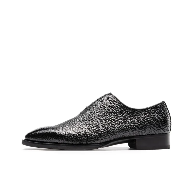 Kaltendin Dress Shoes Men's Black-11