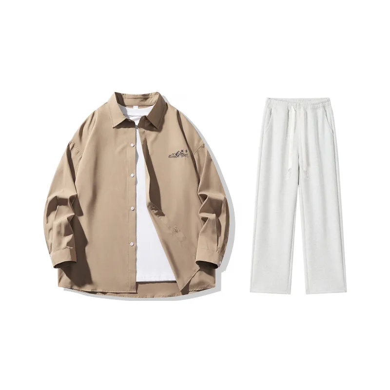 LA'T.WEEKEND Shirt Matching Set Unisex-30